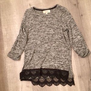 ⭐️2 FOR 5⭐️Heather grey sweater